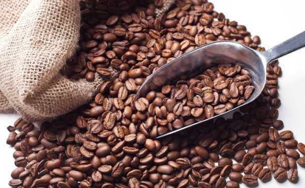 lose Kaffebohnen